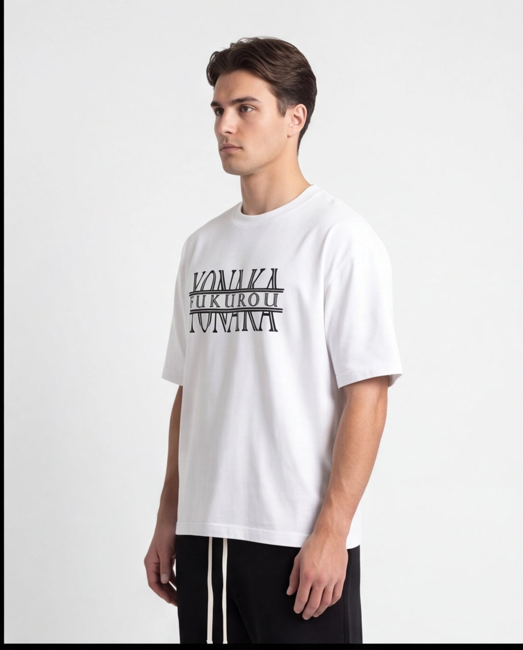 FUKUROU ORIGIN Cotton T-Shirt