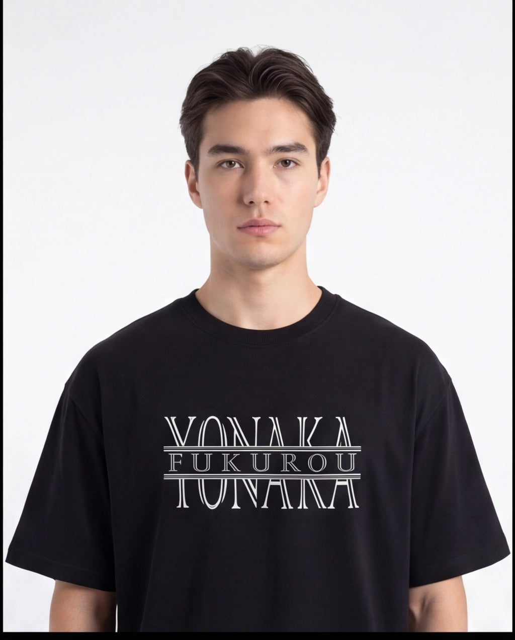 FUKUROU ORIGIN Cotton T-Shirt