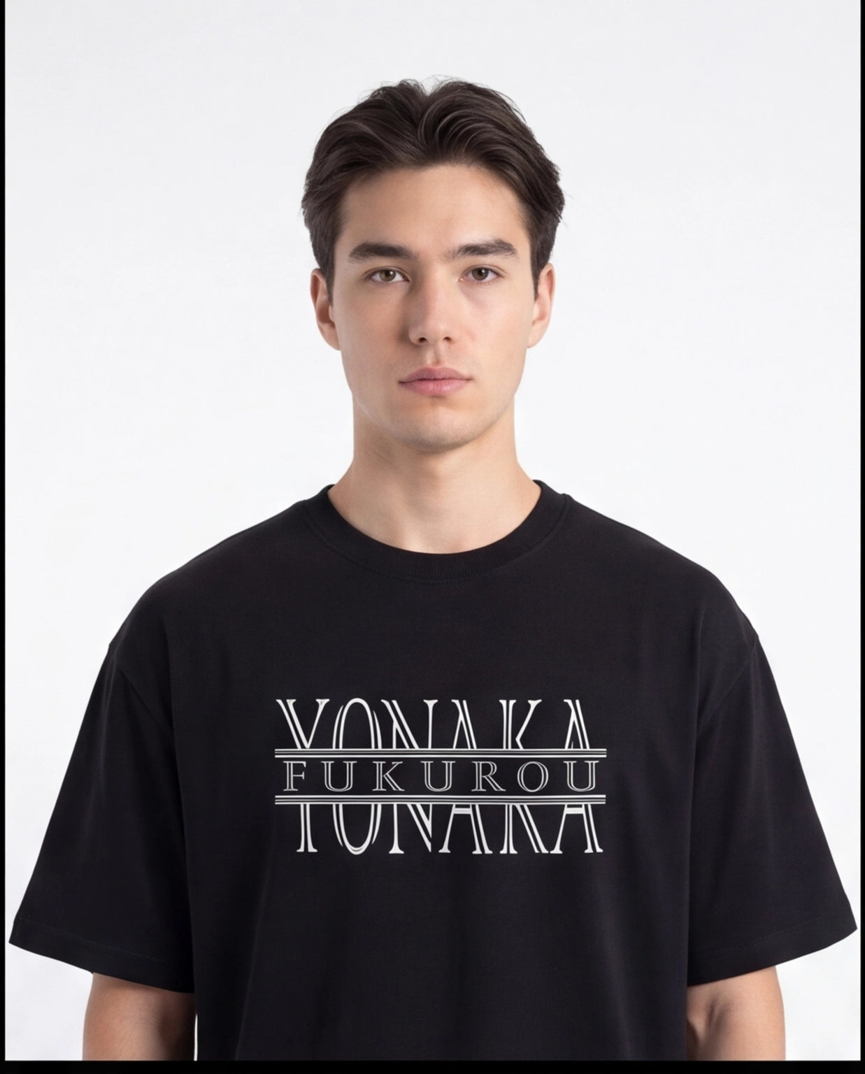 FUKUROU ORIGIN Cotton T-Shirt