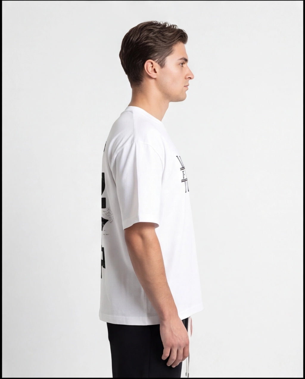 FUKUROU ORIGIN Cotton T-Shirt