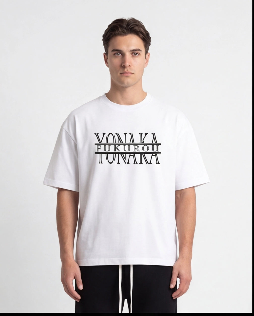 FUKUROU ORIGIN Cotton T-Shirt