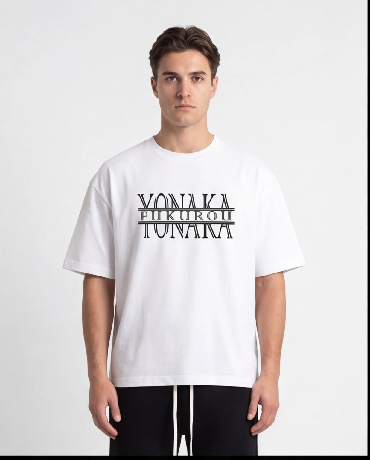 FUKUROU ORIGIN Cotton T-Shirt