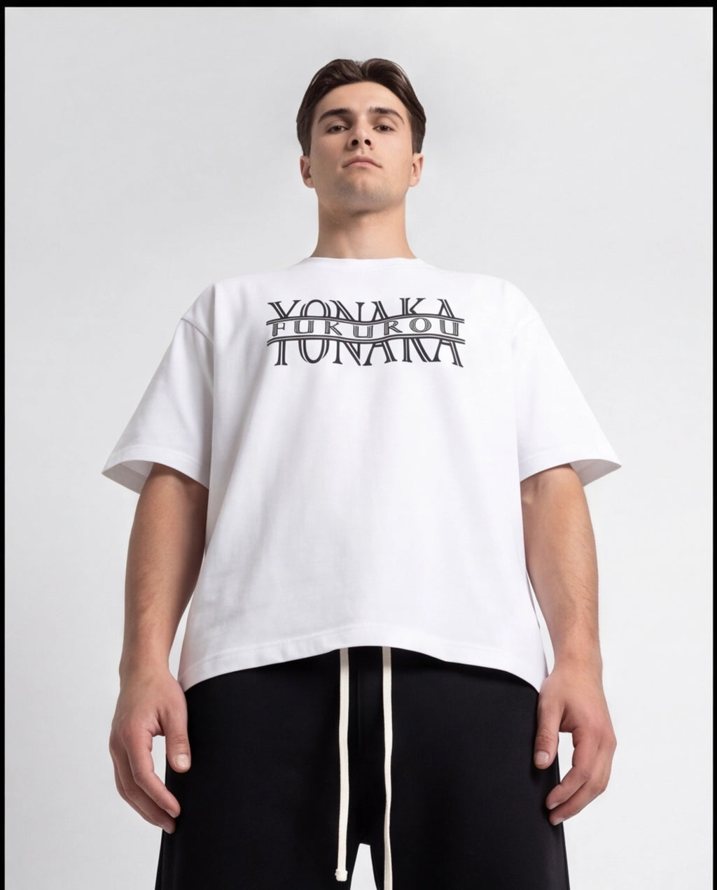FUKUROU ORIGIN Cotton T-Shirt