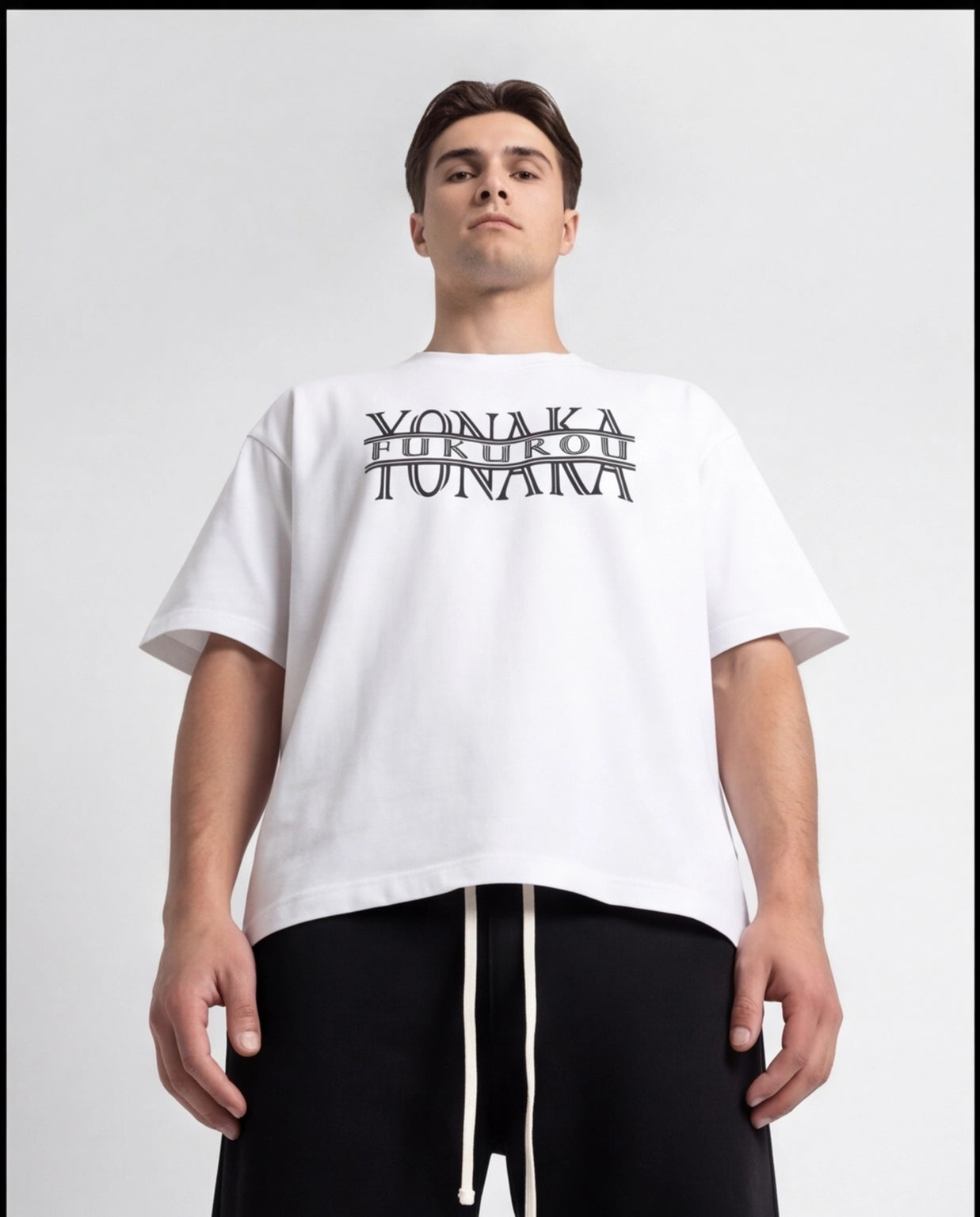FUKUROU ORIGIN Cotton T-Shirt