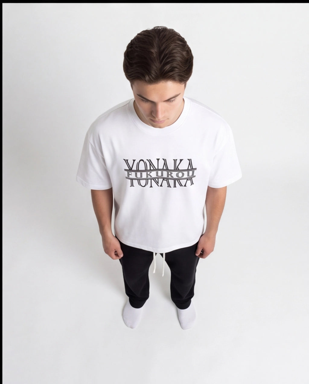 FUKUROU ORIGIN Cotton T-Shirt