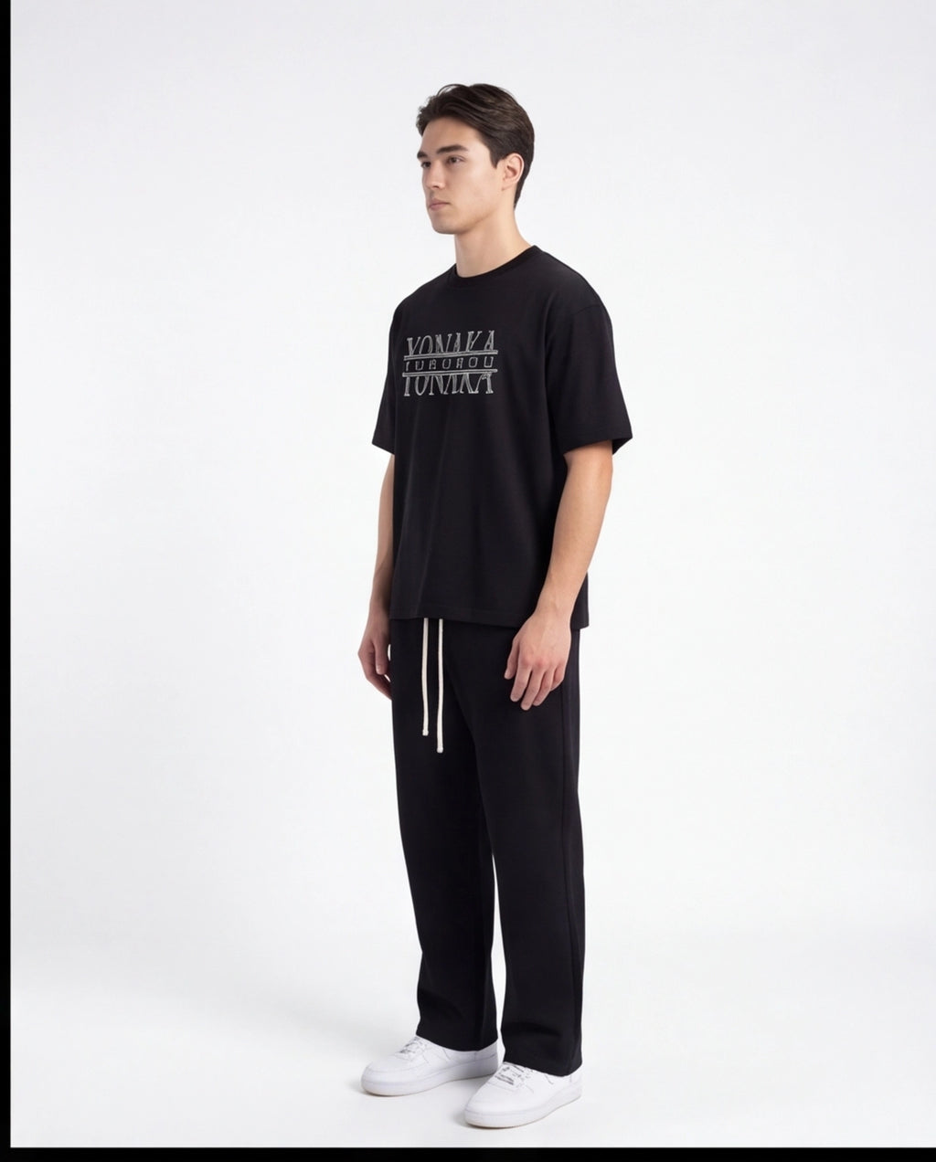 FUKUROU ORIGIN Cotton T-Shirt