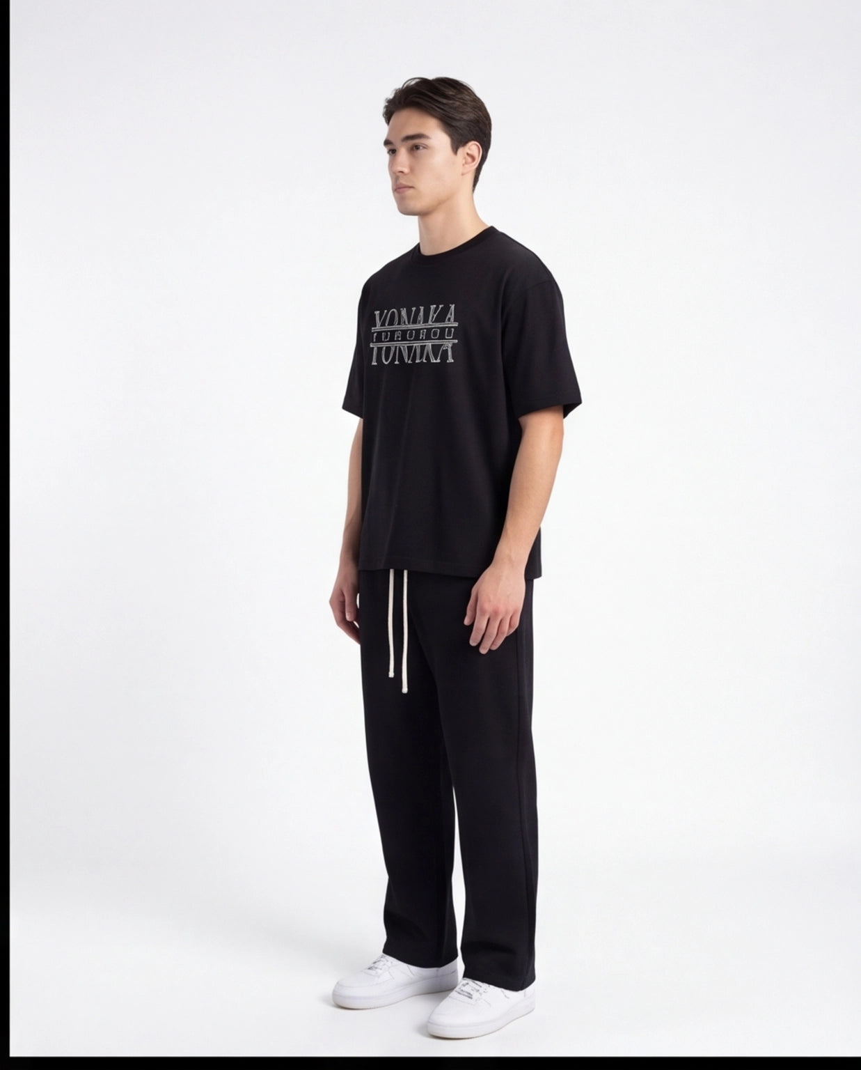FUKUROU ORIGIN Cotton T-Shirt