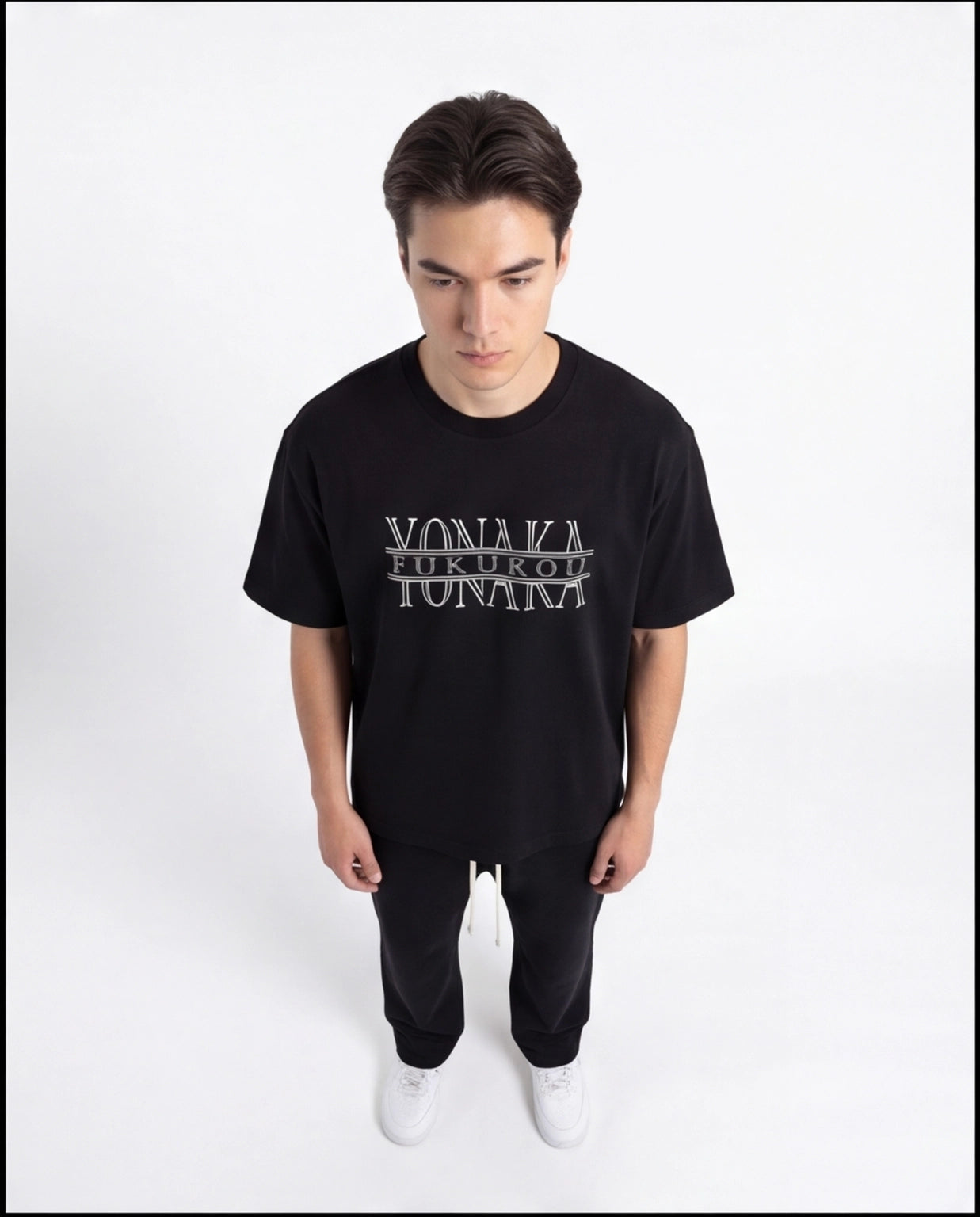 FUKUROU ORIGIN Cotton T-Shirt
