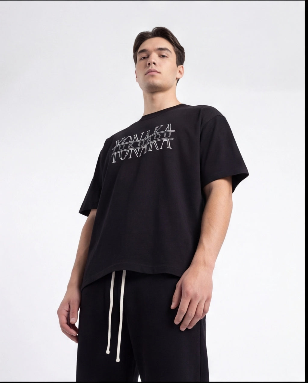 FUKUROU ORIGIN Cotton T-Shirt