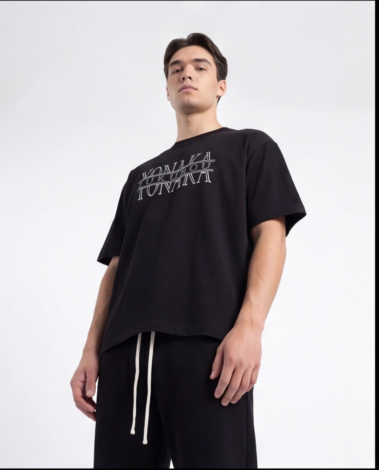 FUKUROU ORIGIN Cotton T-Shirt