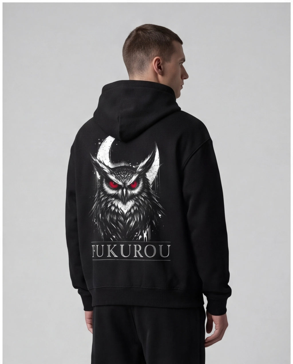 FUKUROU ORIGIN Oversize Hoodie