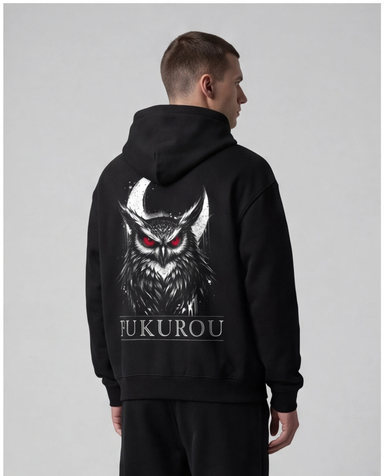 FUKUROU ORIGIN Oversize Hoodie