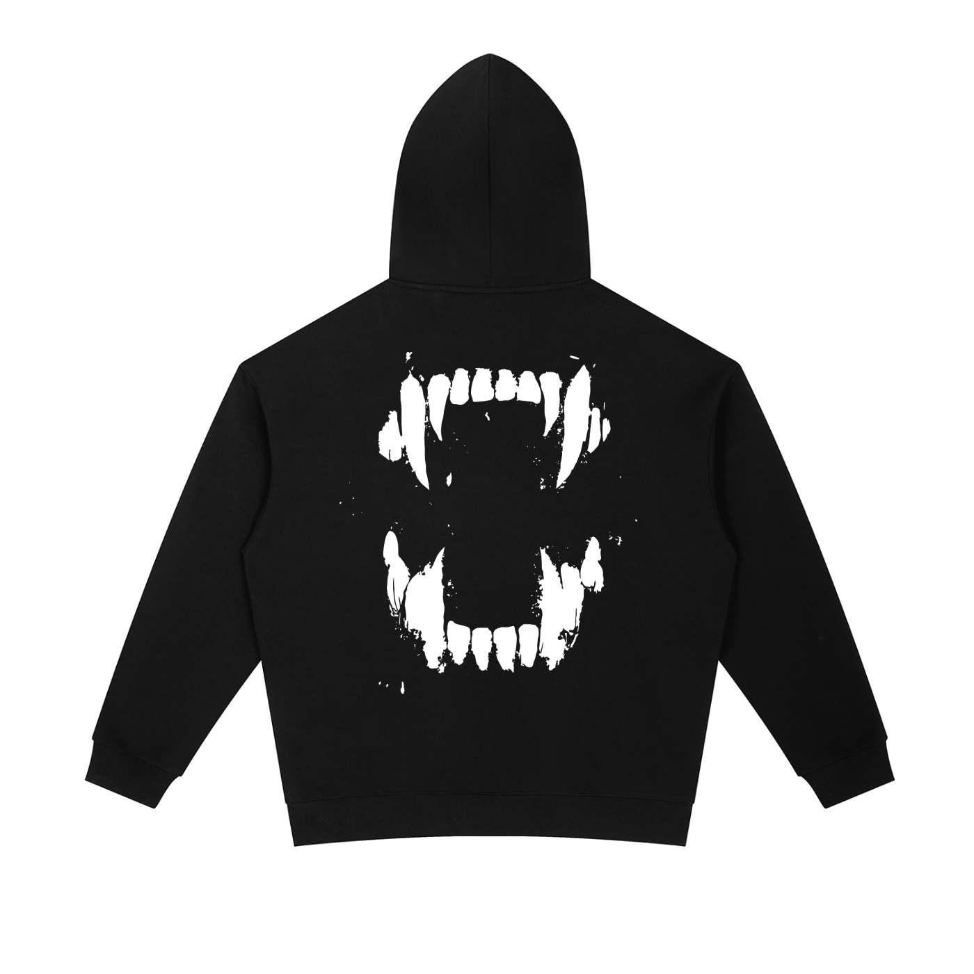 Kuroi Okami Black Hoodie