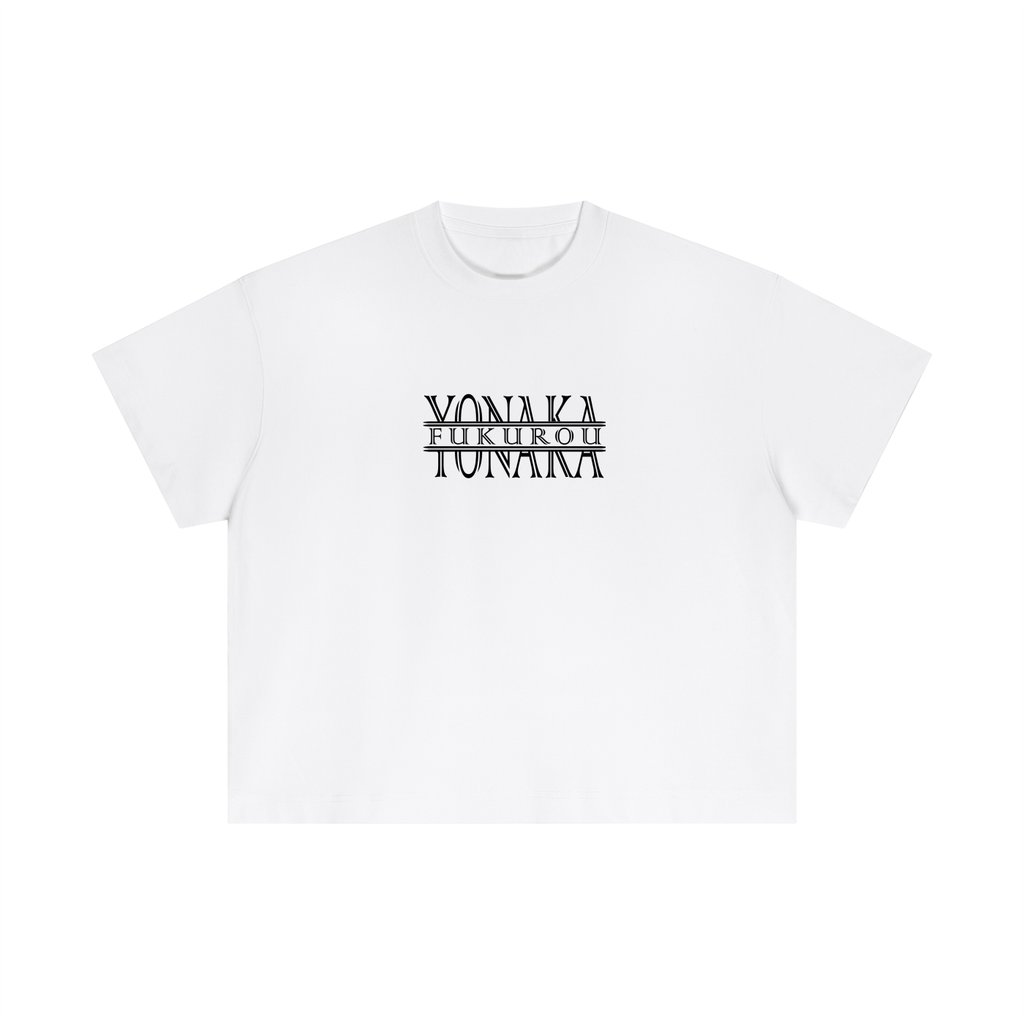 FUKUROU ORIGIN Cotton T-Shirt