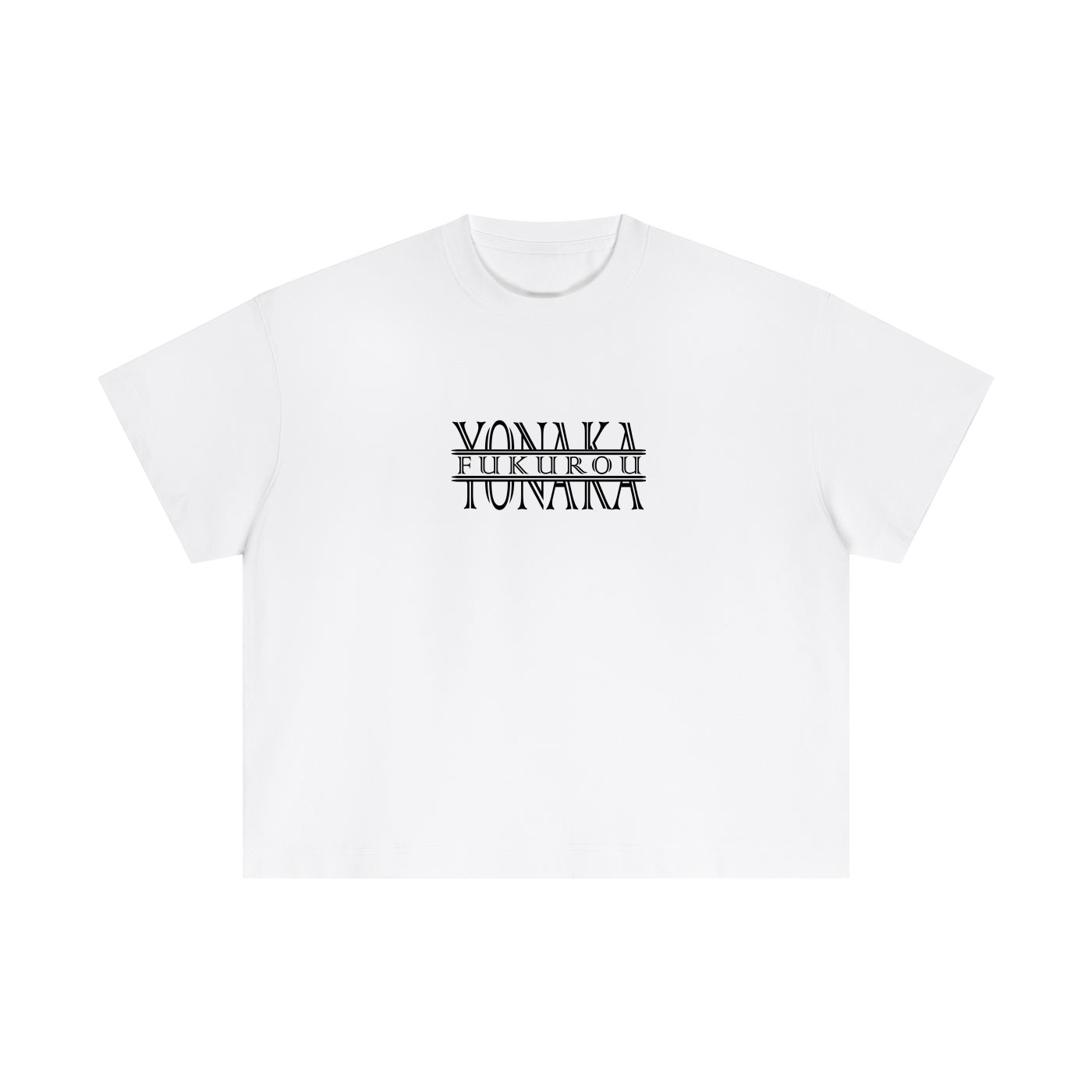 FUKUROU ORIGIN Cotton T-Shirt