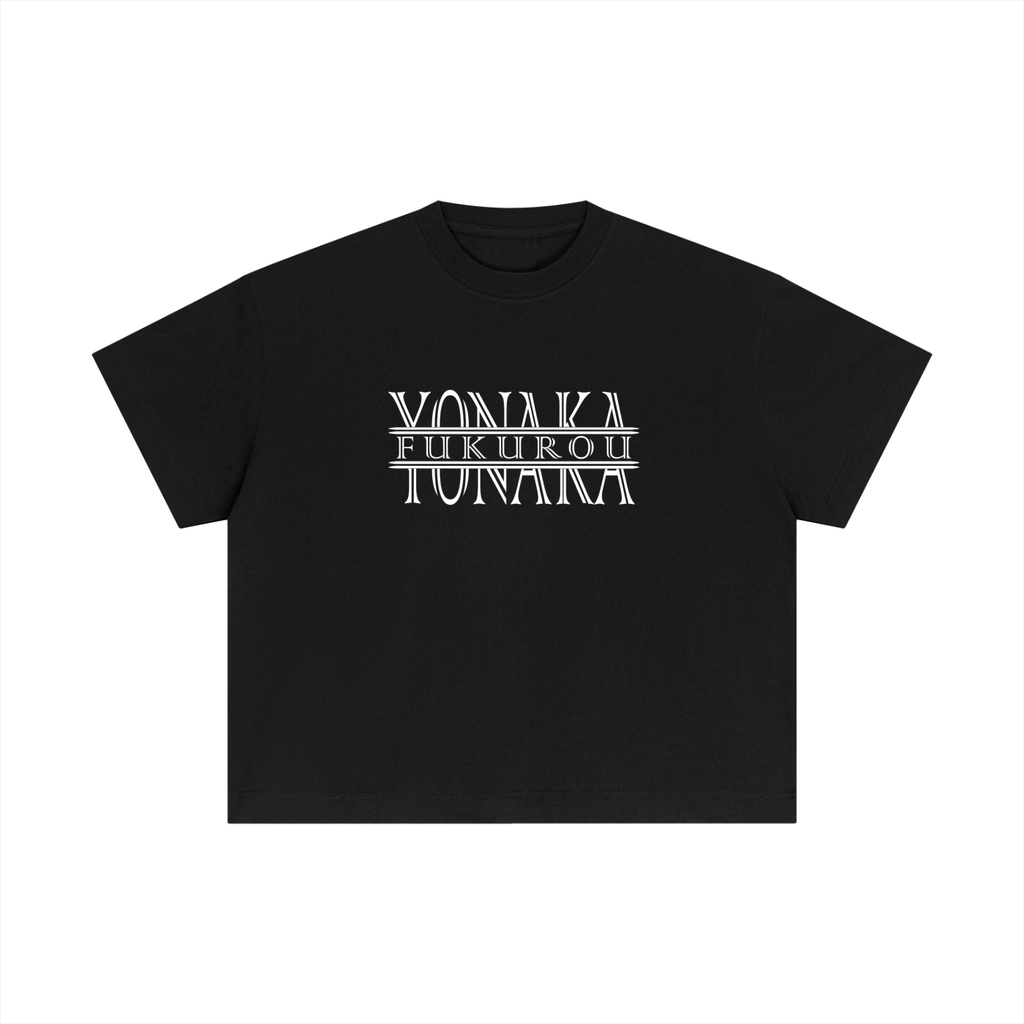FUKUROU ORIGIN Cotton T-Shirt