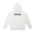 Kuroi Okami White Hoodie