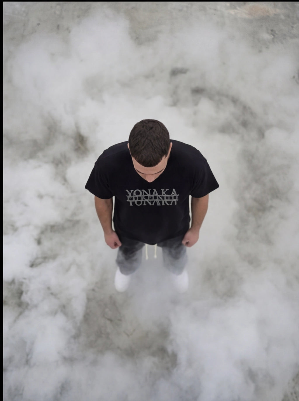 FUKUROU ORIGIN Cotton T-Shirt