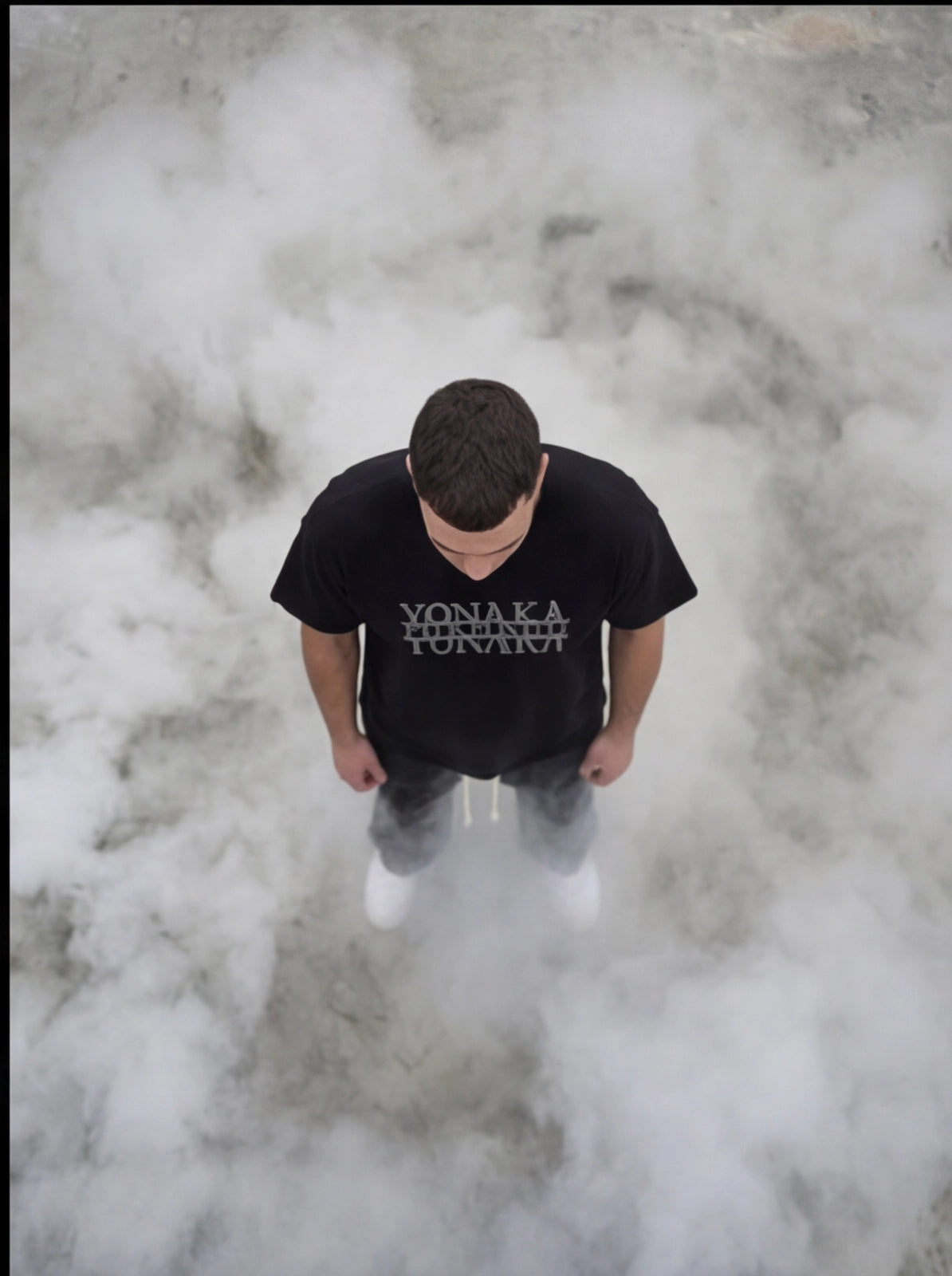 FUKUROU ORIGIN Cotton T-Shirt