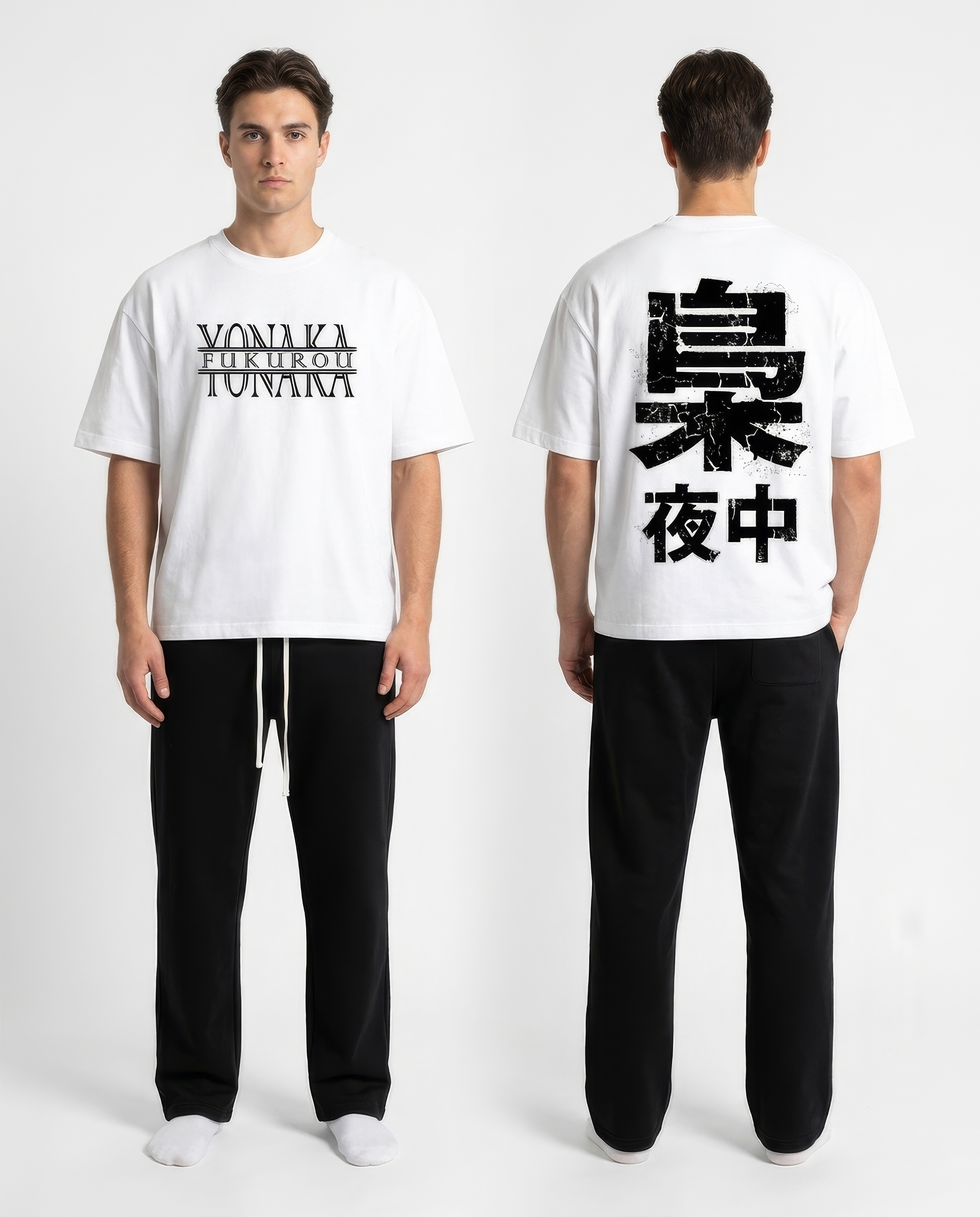 FUKUROU ORIGIN Cotton T-Shirt
