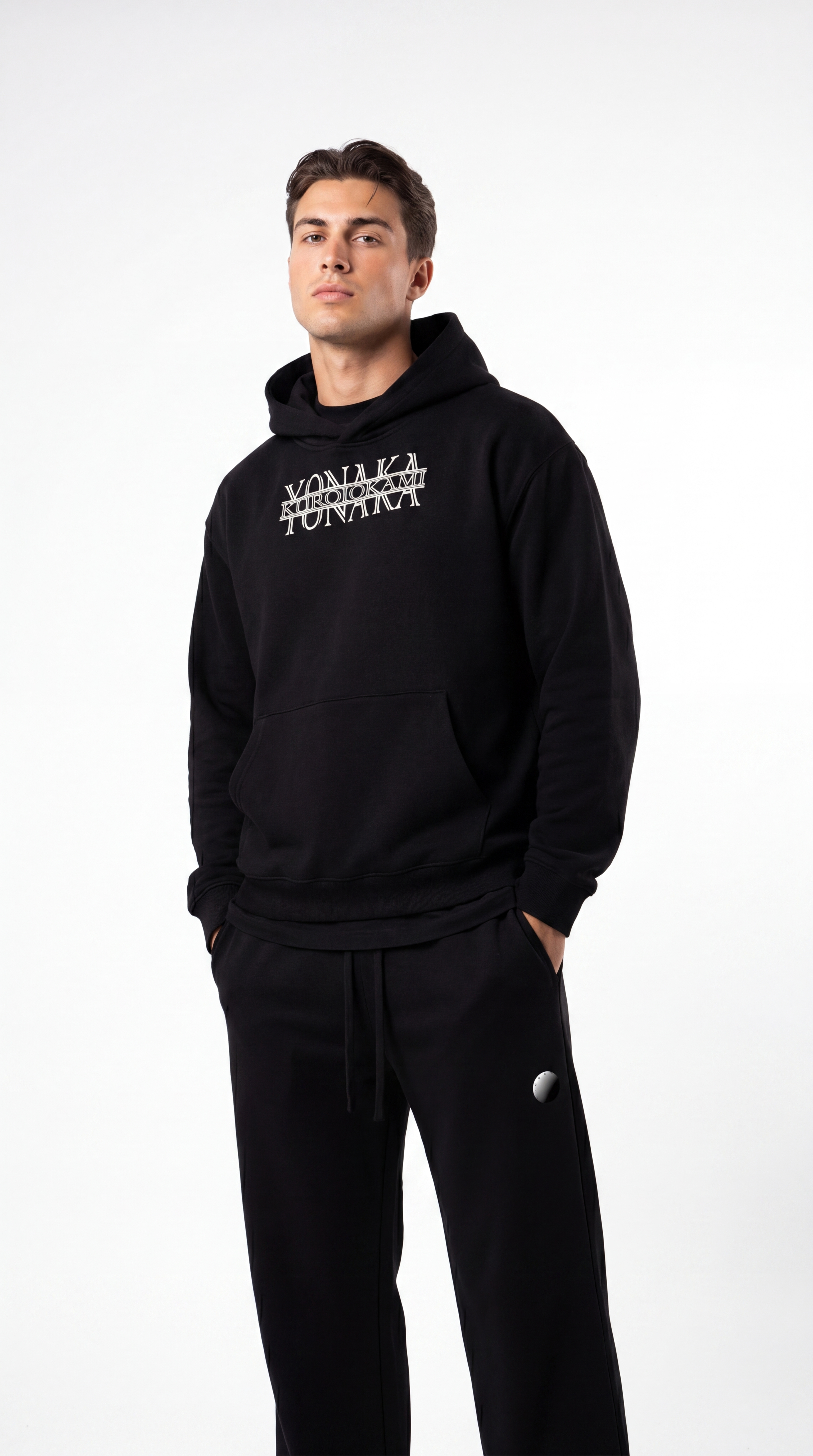 Kuroi Okami Black Hoodie
